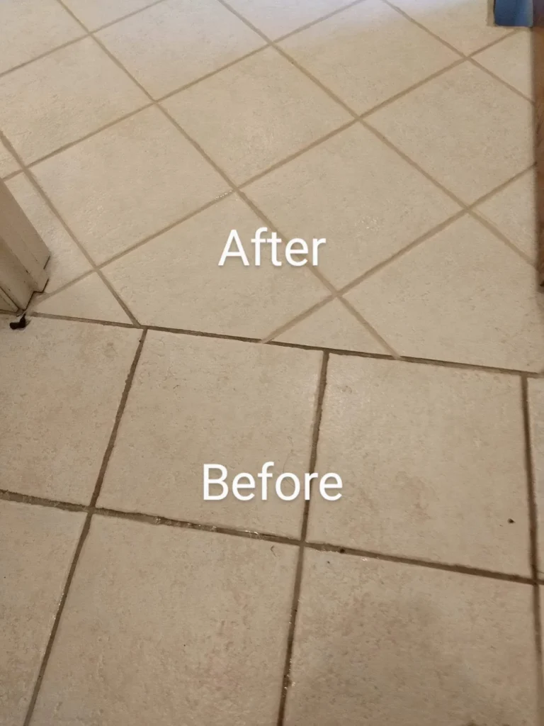 Grout Cleaning & Sealing in St. Charles MO